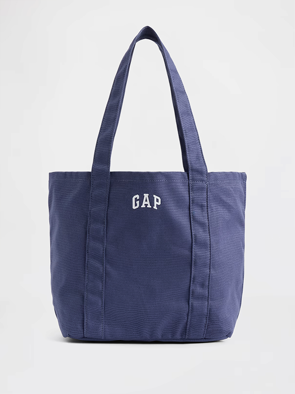 Bolsa Mini Tote Logo Blue Track GAP