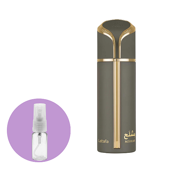 Fracionado Mishlah Lattafa Eau de Parfum 5ml