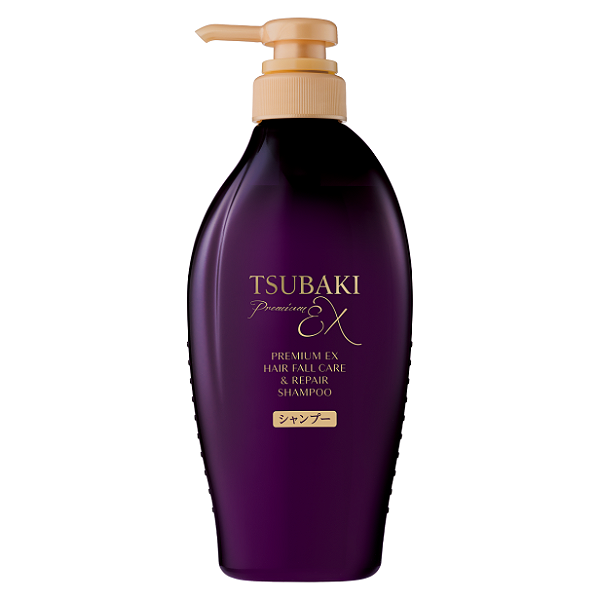 Shampoo Tsubaki Premium Ex Hair Fall Care & Repair Nutrição 450ml