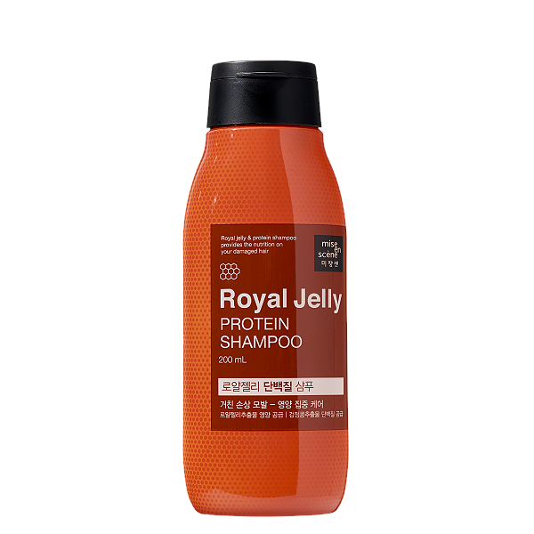 Shampoo Royal Jelly Mise En Scène 200ml