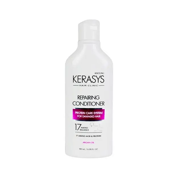 Condicionador Repairing Argan Oil Kerasys 180ml