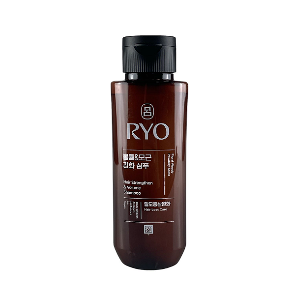 Shampoo Floral Woody Fortalecimento & Volume RYO 180ml