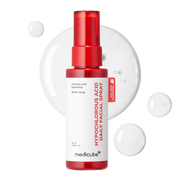 Spray Facial Hypochlorous Acid Power Soothing Medicube 50ml