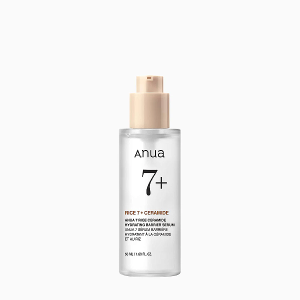 Sérum Hidratante Rice Ceramide 7 Hydrating Barrier Anua 50ml