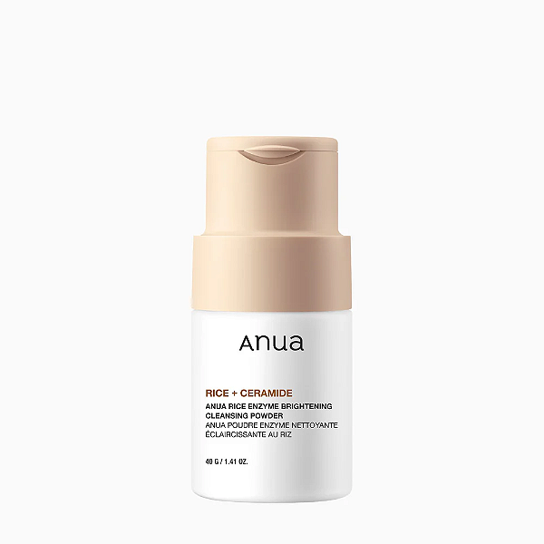 Pó de Limpeza Brightening Cleansing Powder Rice Enzyme Anua 40g