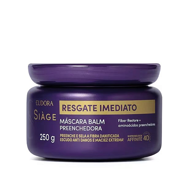 Mascara Siàge Resgate Imediato Eudora 250g