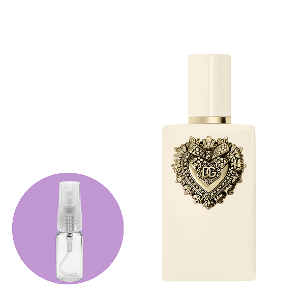 LANÇAMENTO: Fracionado Your Devotion Dolce&Gabbana Eau de Parfum Intense