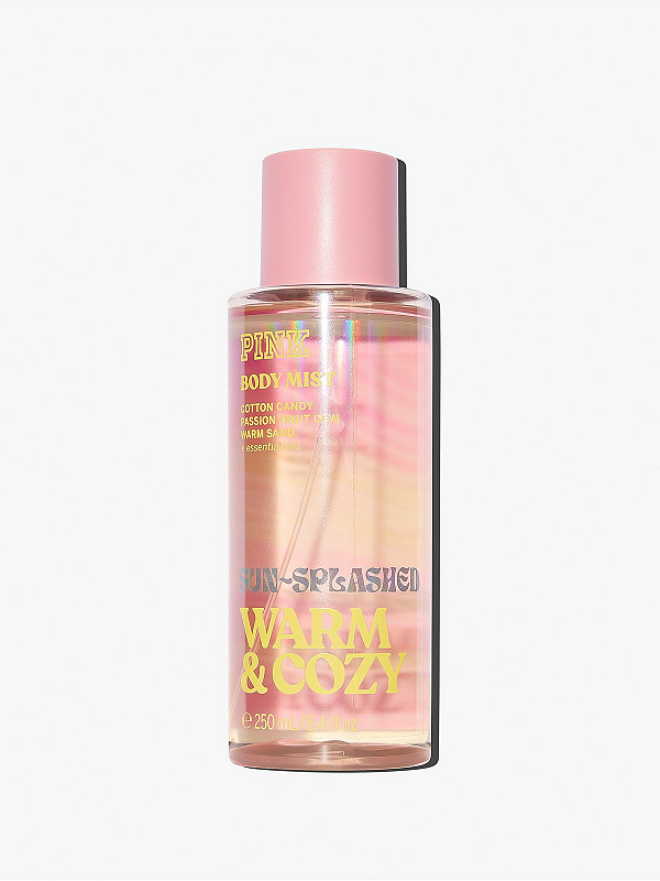 Body Splash Warm & Cozy Sun-Splashed PINK Victoria's Secret 250ml