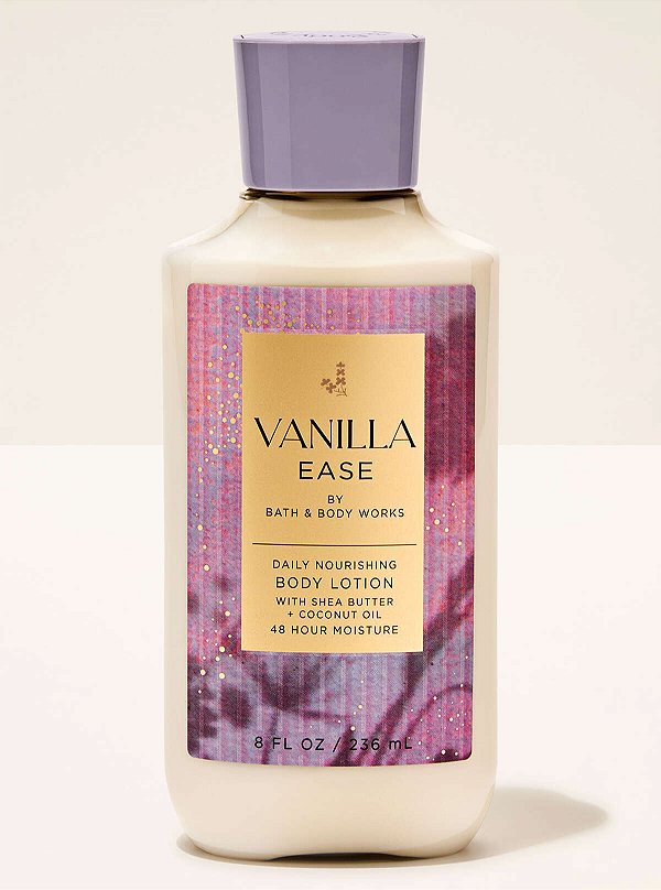 Body Lotion Hidratante Corporal Vanilla Ease Bath & Body Works 236ml