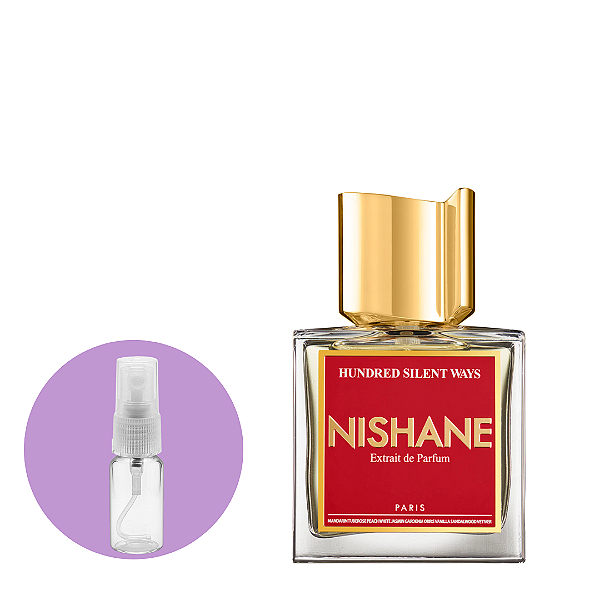 Fracionado Hundred Silent Ways Nishane Extrait de Parfum