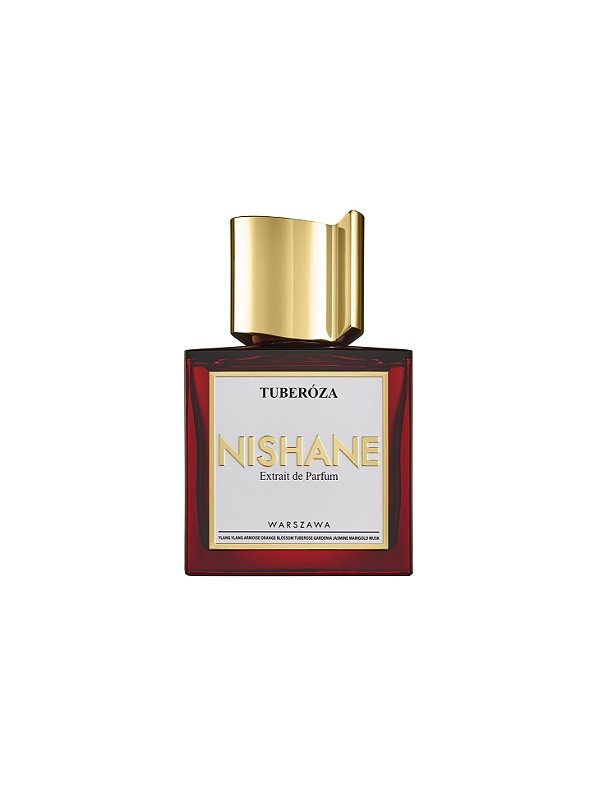 Tuberóza Nishane Extrait de Parfum - Perfume Feminino 50ml
