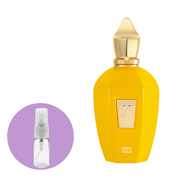 Fracionado Erba Gold Xerjoff Eau de Parfum