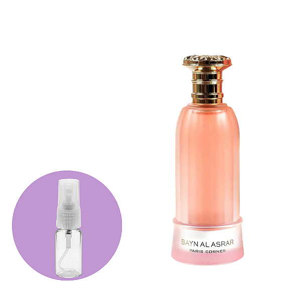 Fracionado Bayn Al Asrar Paris Corner Eau de Parfum 5ml