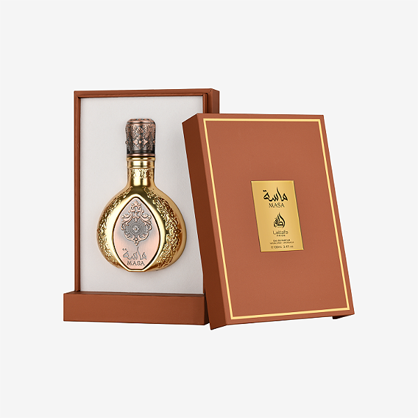 Masa Lattafa Eau de Parfum - Perfume Árabe Unissex 100ml