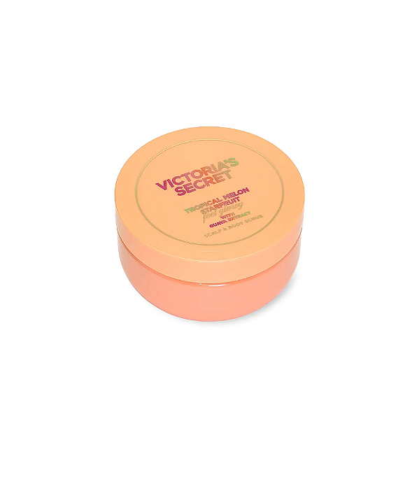 Body Scrub Esfoliante Corporal e Capilar Tropical Melon Starfruit Victoria's Secret 275g