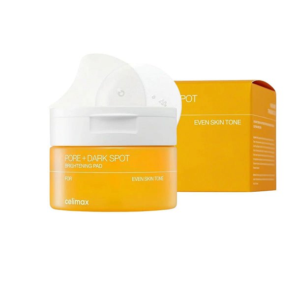 Pore+Dark Spot Brightening Pad Celimax 40pads 100ml