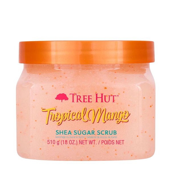 Esfoliante Corporal Tree Hut Tropical Mango Shea Sugar Scrub 510gr