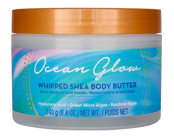Body Butter Manteiga Corporal Tree Hut Ocean Glow 240g