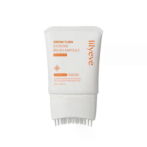 Sérum Capilar Grow: Turn Exosome Brush Ampoule Lilyeve 100ml