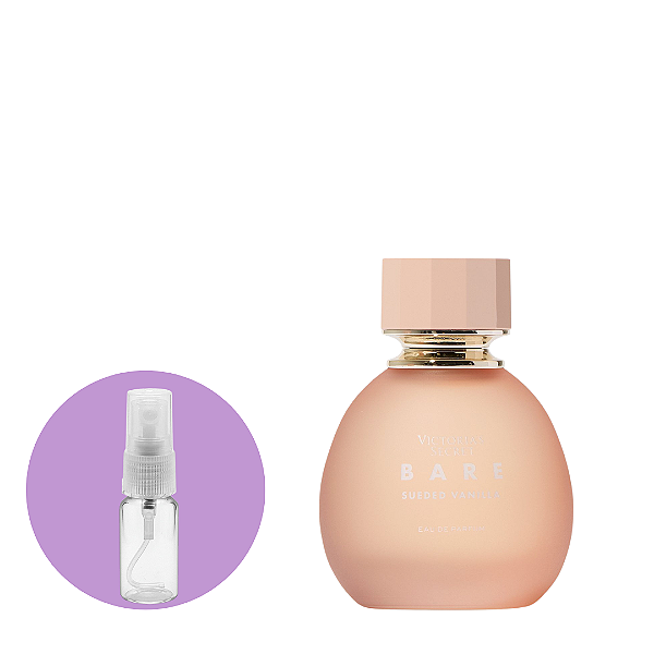 Fracionado Bare Sueded Vanilla Victoria's Secret Eau de Parfum