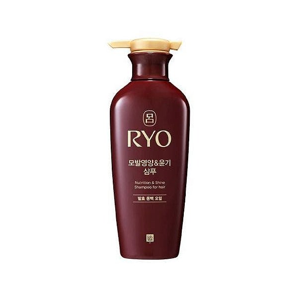 Shampoo Nutrição & Brilho RYO 400ml