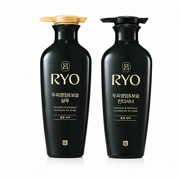 Kit Nutrição & Hidratação RYO: Shampoo 400ml + Condicionador 400ml