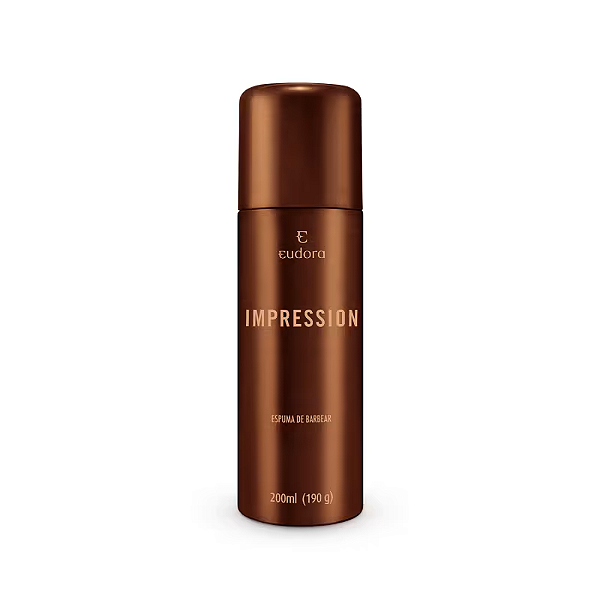 Espuma de Barbear Impression Eudora 200ml