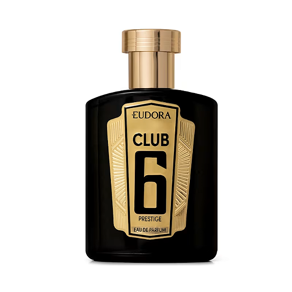 Club 6 Prestige Eau de Parfum Eudora 95 ml