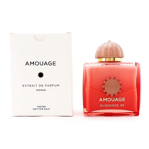 Caixa Tester Guidance 46 Amouage Extrait de Parfum 100ml - Perfume Feminino Original