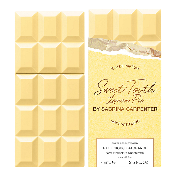 Sweet Tooth Lemon Pie Sabrina Carpenter Eau de Parfum 75ml