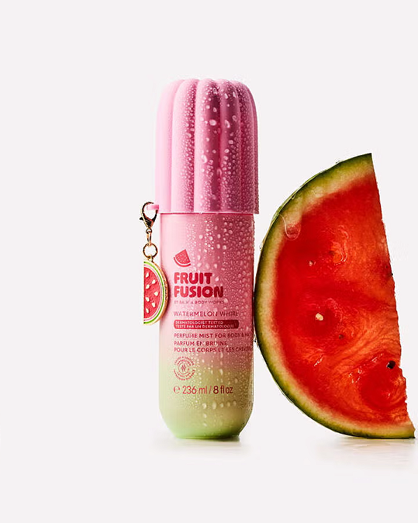 Perfume Mist Cabelo e Corpo Watermelon Whirl Bath & Body Works 236ml