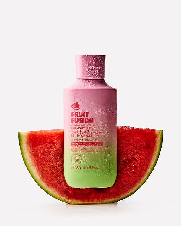 Body Lotion Hidrante Corporal Watermelon Whirl Bath & Body Works 236ml