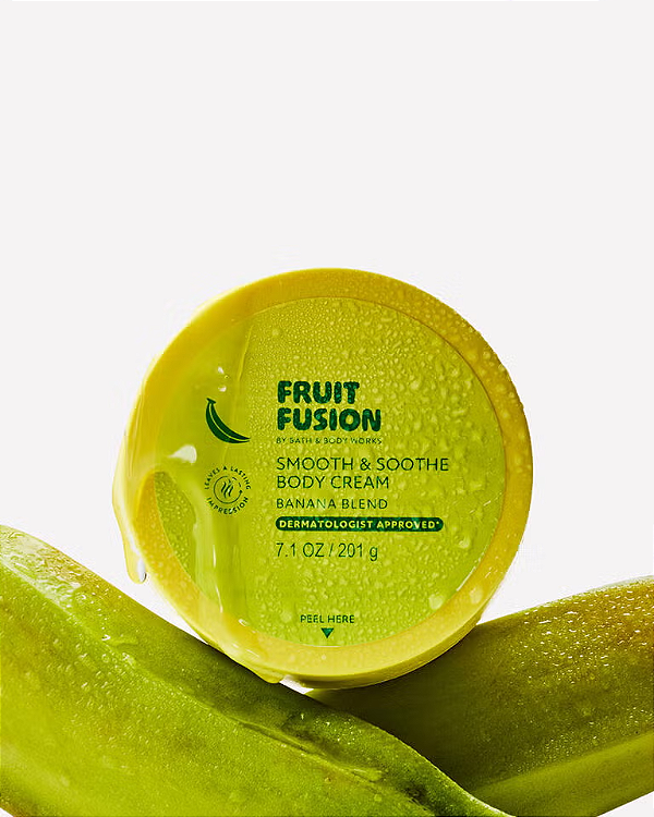 Body Cream Hidratante Corporal Banana Blend Bath & Body Works 201g
