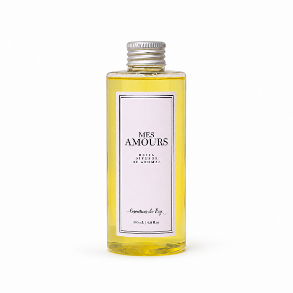 Refil Difusor de Ambiente Mes Amours 200ml - Cosméticos da Ray