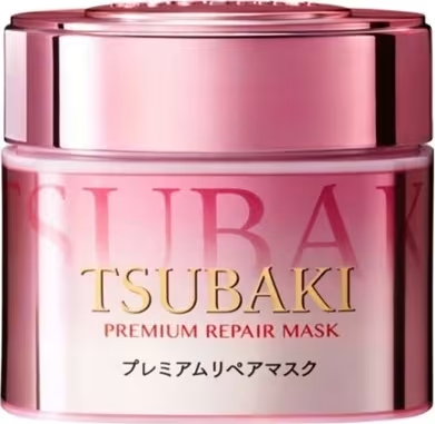 Máscara Capilar Tsubaki Premium Repair Mask Pink 180g