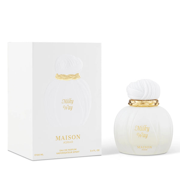 Milky Way Maison Asrar Eau de Parfum - Perfume Árabe Feminino 100ml