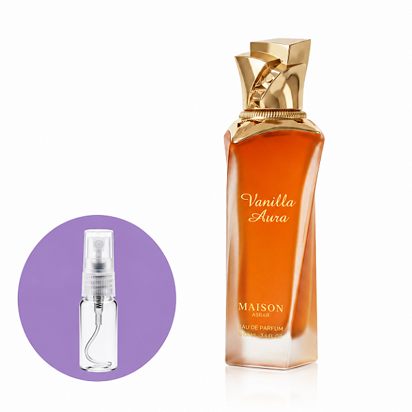 Fracionado Vanilla Aura Maison Asrar Eau de Parfum 5ml