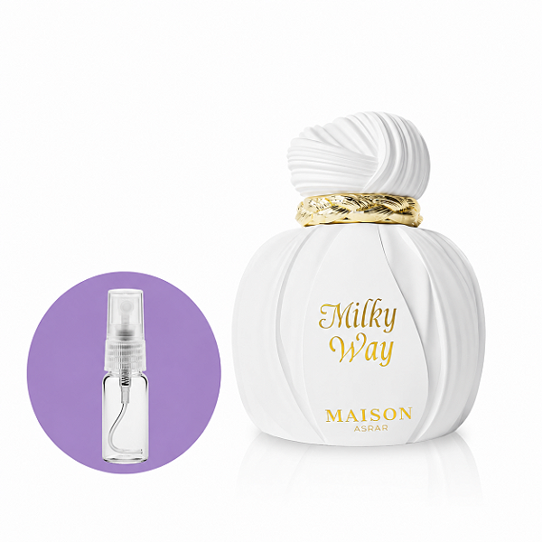 Fracionado Milky Way Maison Asrar Eau de Parfum 5ml
