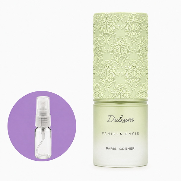 Fracionado Dulzura Vanilla Envie Paris Corner Eau de Parfum 5ml