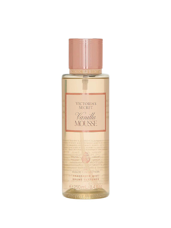 Body Splash Vanilla Mousse Victoria's Secret 250ml - Edição Limitada