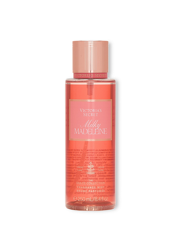 Hidratante Corporal Milky Madeleine Victoria's Secret 250ml - Edição Limitada