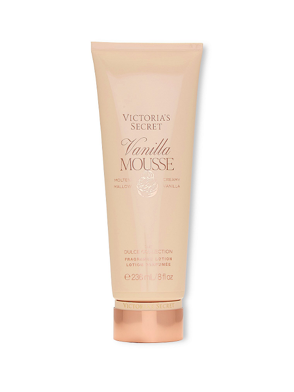 Hidratante Corporal Vanilla Mousse Victoria's Secret 236ml - Edição Limitada