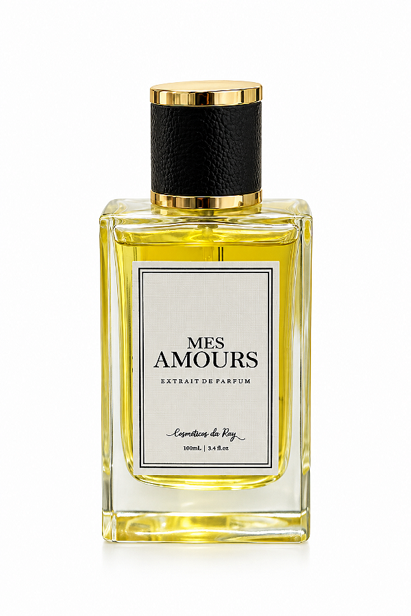 Extrait de Parfum Mes Amours 100ml - Cosméticos da Ray
