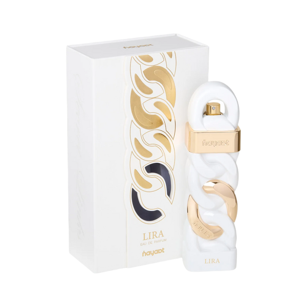 Lira Nayabt by Orientica Eau de Parfum - Perfume Árabe Feminino 100ml (Ref. Olfativa Cedar Chic)