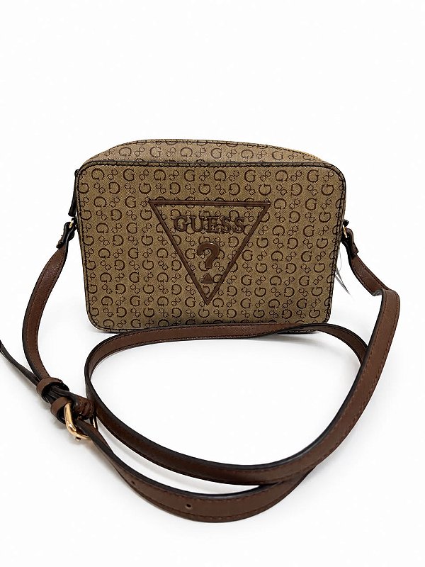 Bolsa Guess Crossbody Bag - Caramelo