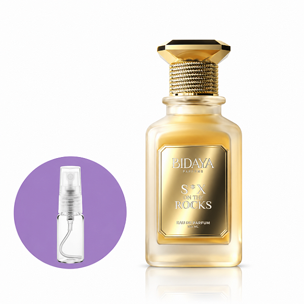 Fracionado Sex on the Rocks Bidaya Parfums Eau de Parfum 5ml