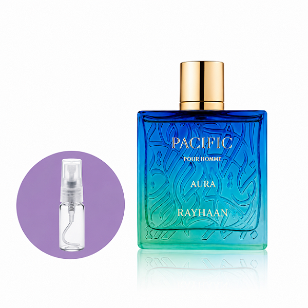 Fracionado Pacific Aura Rayhaan Eau de Parfum 5ml