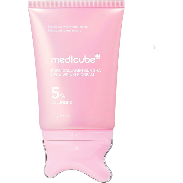 PDNR Collagen Gua Sha Neck Wrinkle Cream Medicube 90g