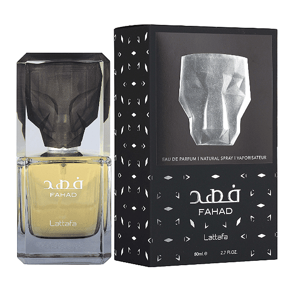 Fahad Lattafa Eau de Parfum - Perfume Árabe Masculino 80ml