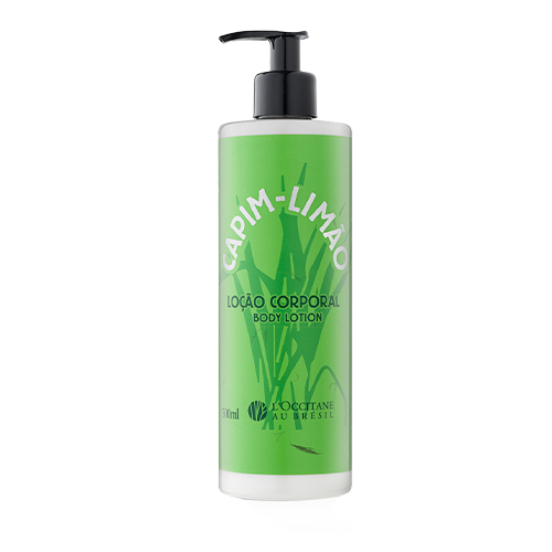 Loção Desodorante Corporal Capim-Limão L'occitane Au Brésil 500ml